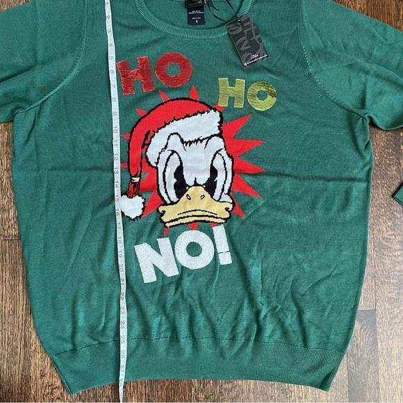 NWT Torrid Disney size 3X Donald Duck Ho Ho No sweater - Picture 9 of 10